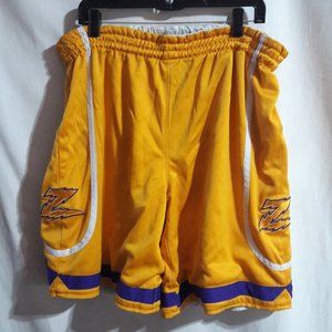 Z Men's Short Two Side Orange/White Size:W36"-37"